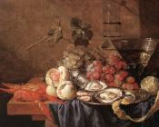 Fruits and Pieces of Sea - 让·达维德兹·德·希姆